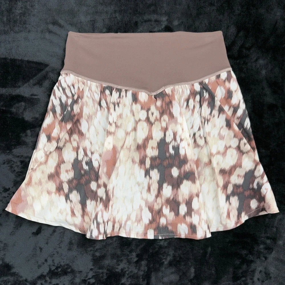 OFFLINE by Aerie Active Skort Print Athletic Women's M Tenniscore Minimalist - Picture 2 of 7